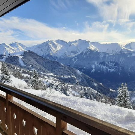 Appartement Confortable A L'Alpe D'Huez De 27 M² Avec Vue Montagne מראה חיצוני תמונה