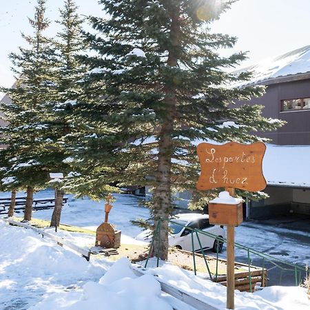 Appartement Confortable A L'Alpe D'Huez De 27 M² Avec Vue Montagne מראה חיצוני תמונה