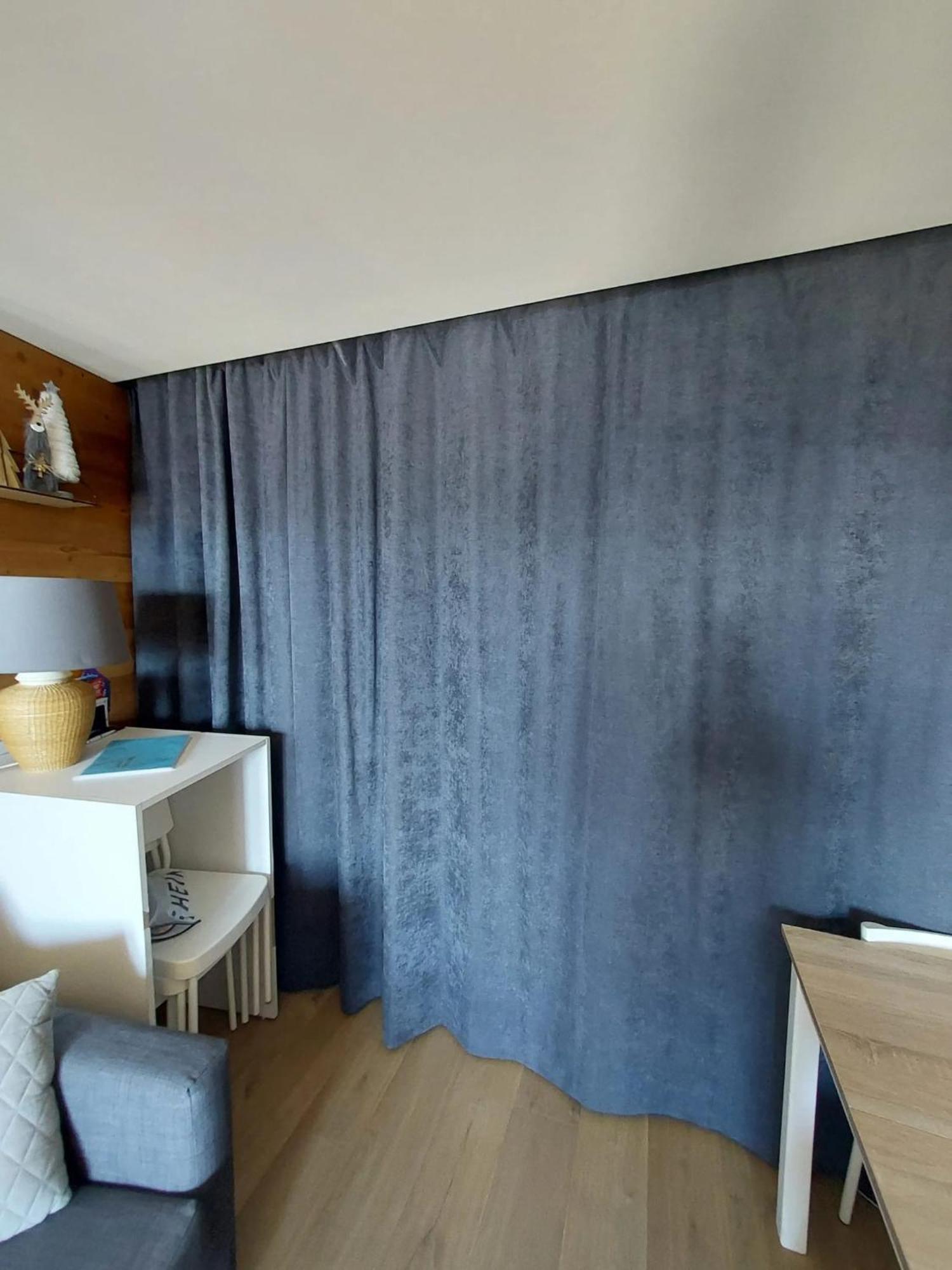Appartement Confortable A L'Alpe D'Huez De 27 M² Avec Vue Montagne מראה חיצוני תמונה