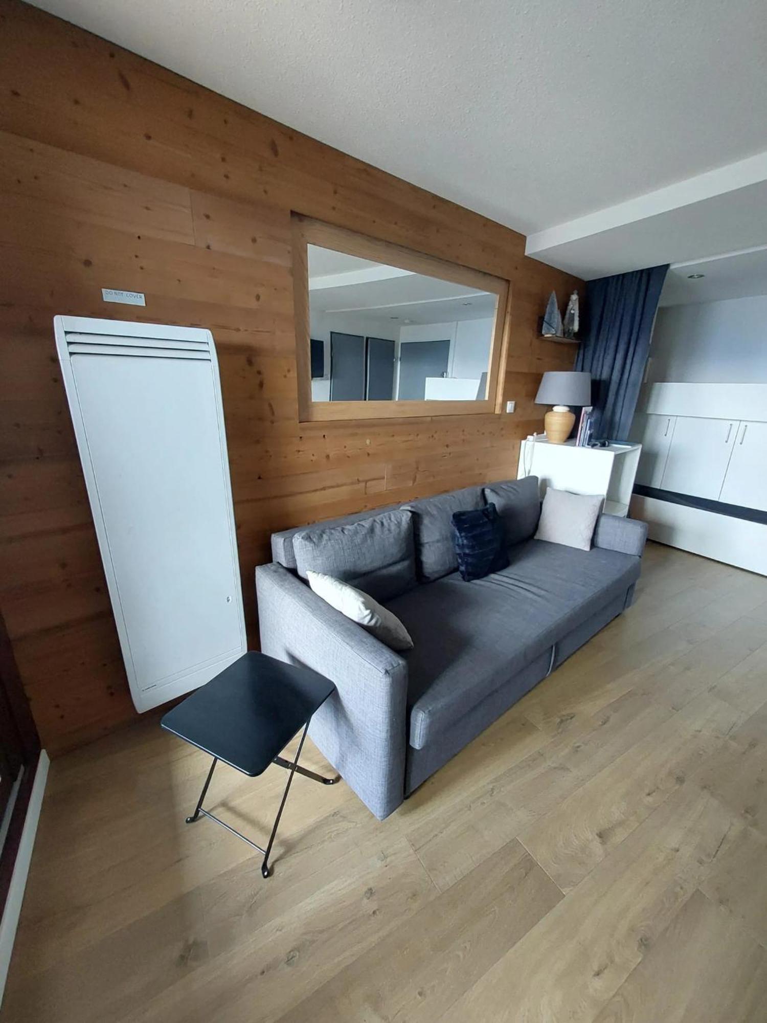 Appartement Confortable A L'Alpe D'Huez De 27 M² Avec Vue Montagne מראה חיצוני תמונה