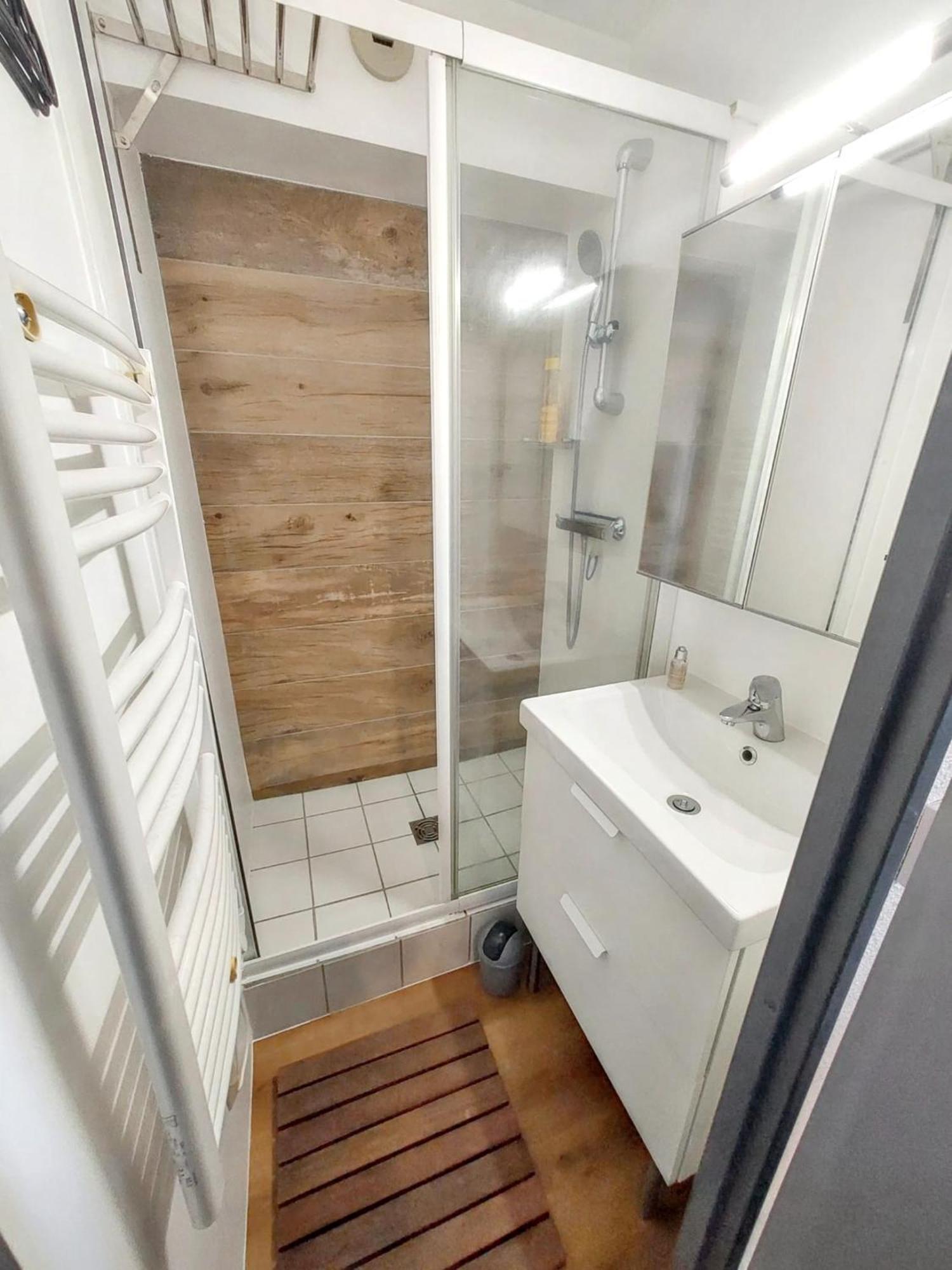 Appartement Confortable A L'Alpe D'Huez De 27 M² Avec Vue Montagne מראה חיצוני תמונה